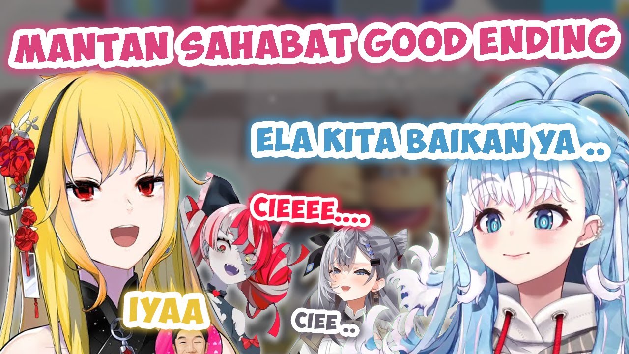 Kobo dan Kaela sudah baikan, Arc Mantan Sahabat berakhir dengan Good Ending【Holoh3ro | Hololive ID】