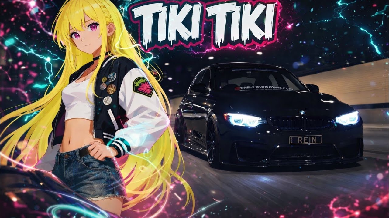 TIKI TIKI (SLOWLY MOTION) X BMW M5 MONSTER CLIP 4K VIDEO FUNK SONG #viedo #funk #tiki #bmwm5 