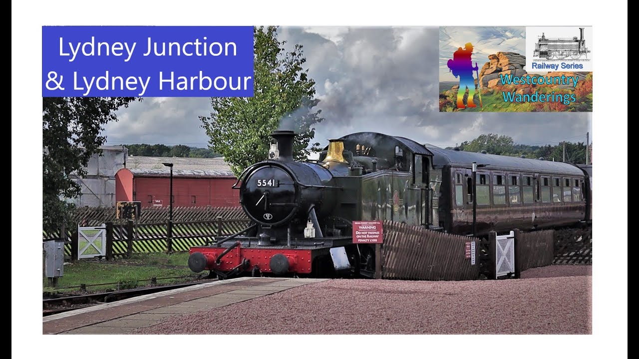 Dean Forest Railway - 1: Lydney Junction & Lydney Harbour