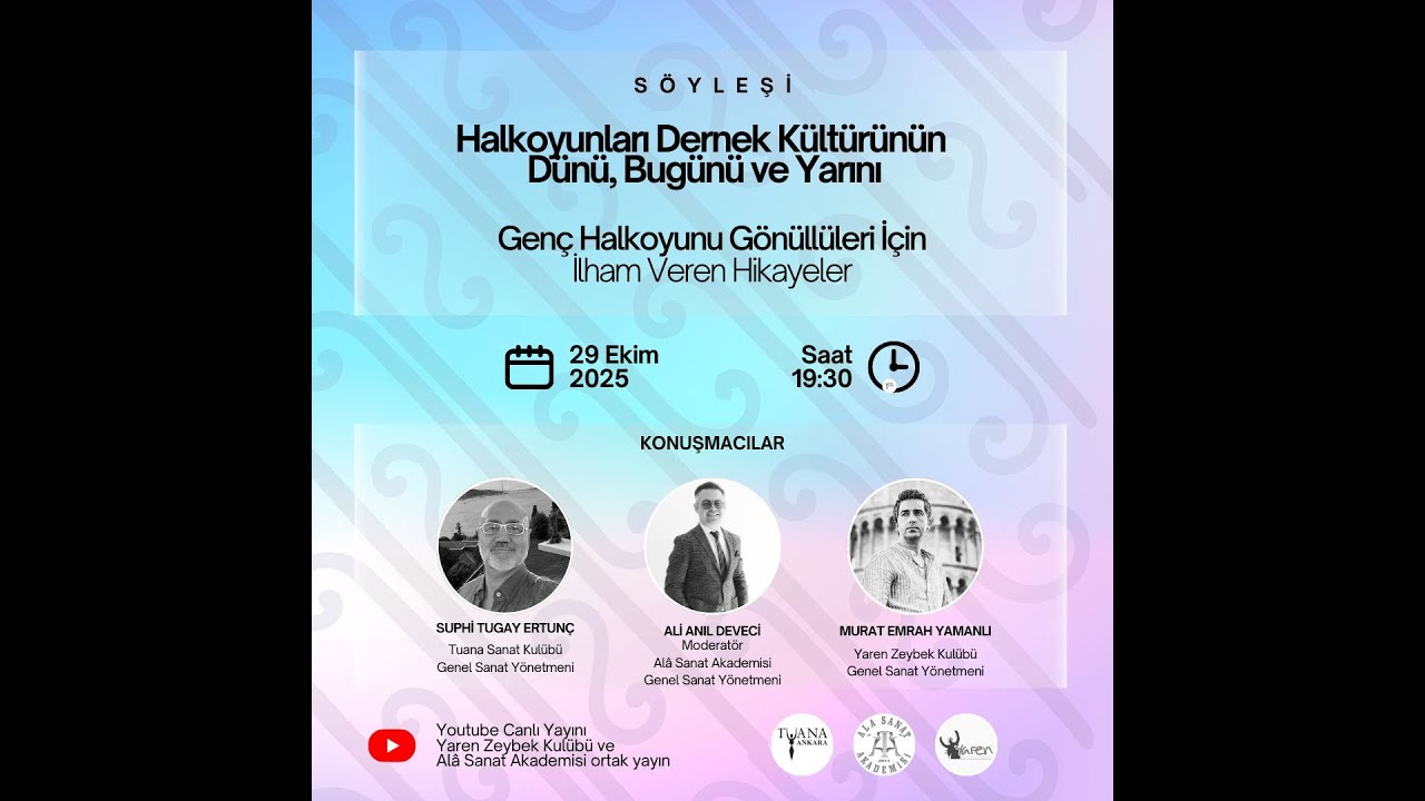 Halk Oyunları Dernek Kültürünün Dünü, Bugünü ve Yarını