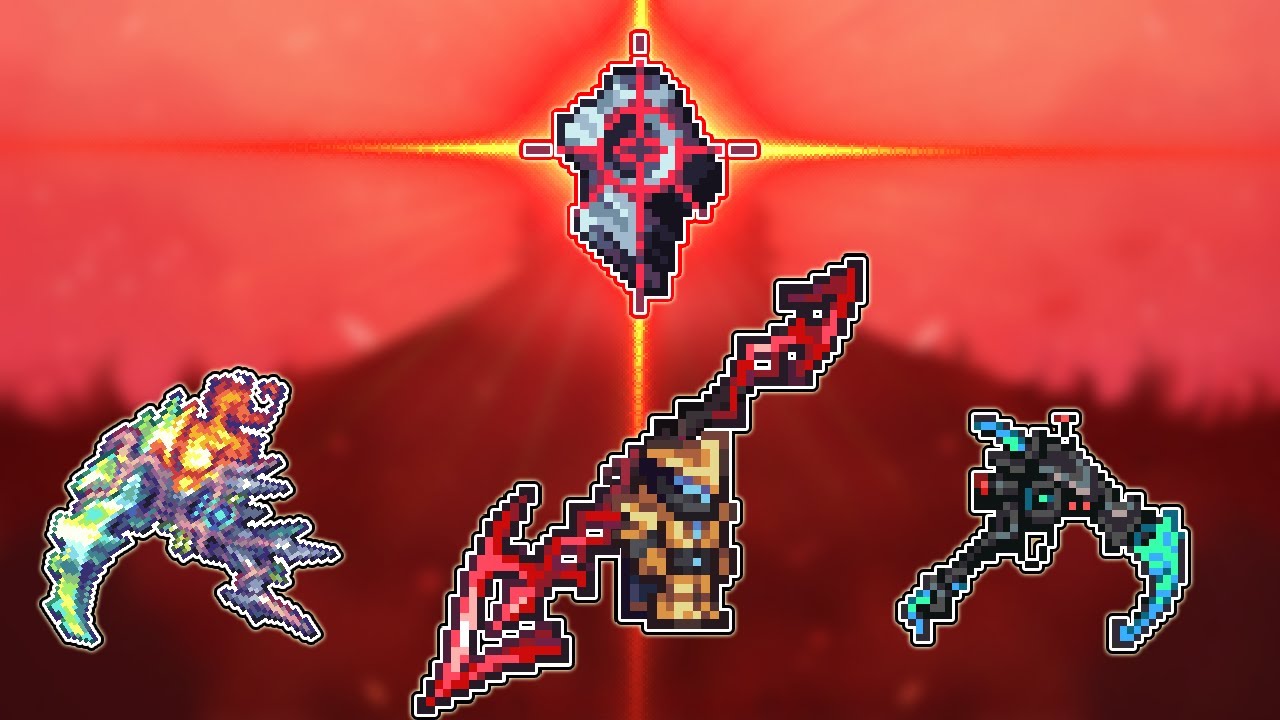 Rogue Class Vs Calamity Boss Rush on Death-Master mode