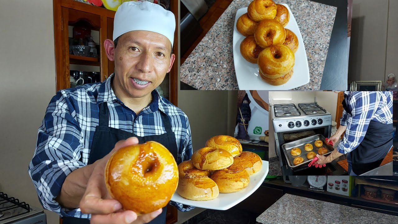Cómo elaborar Pan con Manjar o Dulce de leche Ecuador (con el toque de Luis)