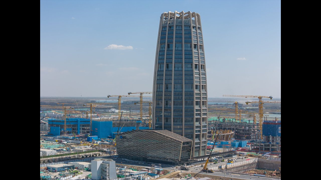 The Sinochem Headquarters Tower, Xiong'an New Area