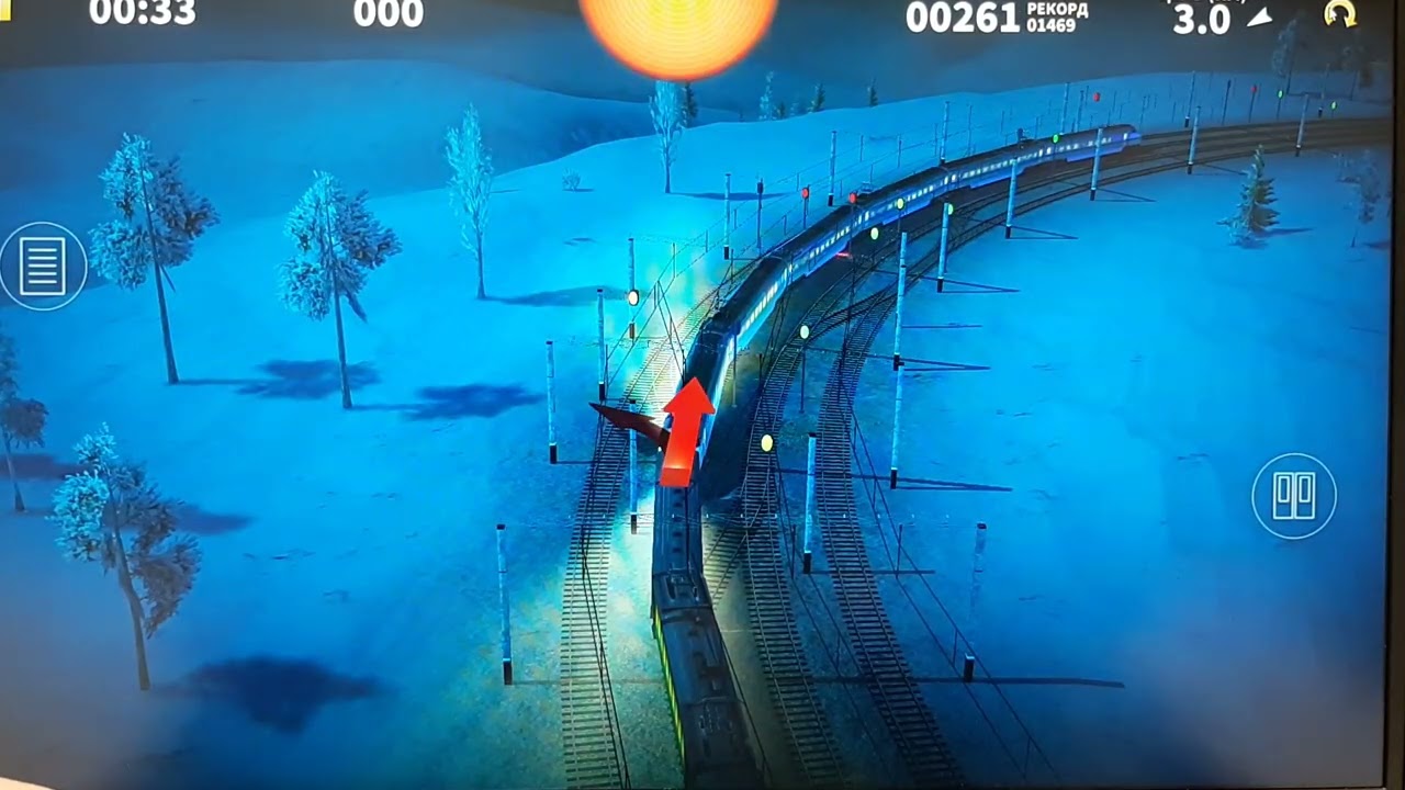 граю в симулятор електрички на ком'ютері