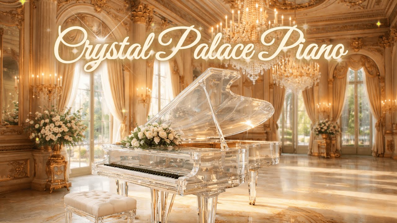 Crystal Palace Piano ✨ Elegant Royal Piano Music for Relaxation 크리스탈 궁전 피아노 ✨ 우아한 로열 피아노 음악 | 힐링·집중