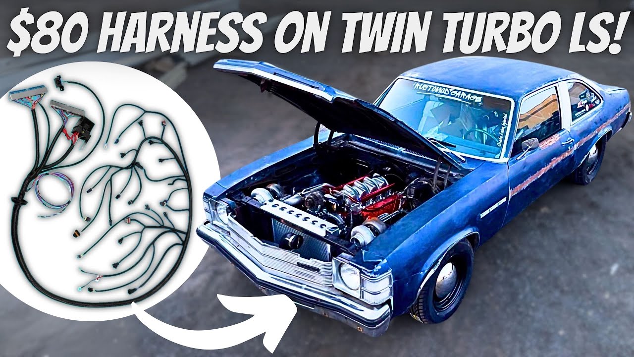 Building A Budget TWIN TURBO LS With $80 Ebay Harness!