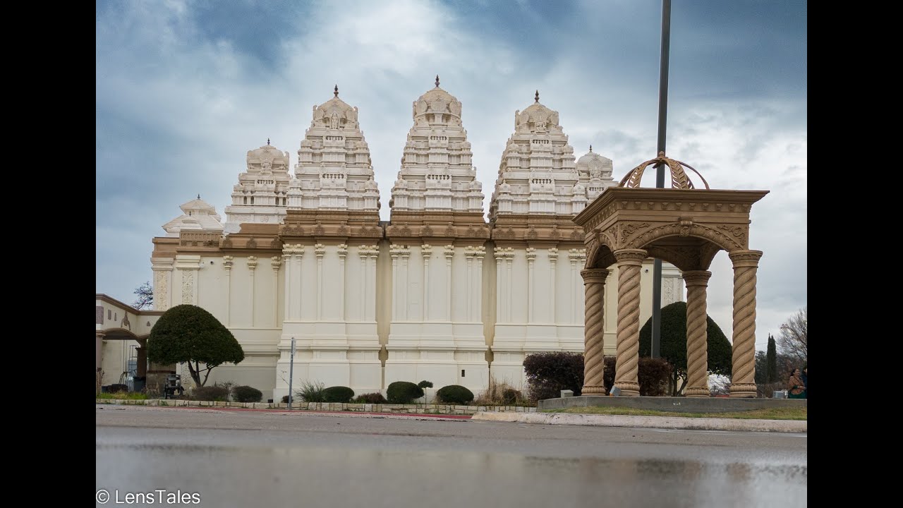 DFW Hindu Temple - 4K Drone Video