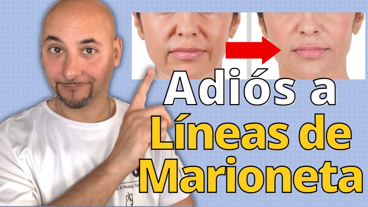 Eliminar&aacute;s El SURCO NASOGENIANO Las L&Iacute;NEAS de MARIONETA con Este Masaje