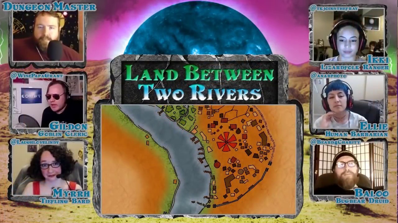 Land Between Two Rivers Episode 2: Who is Leng? - Web DM D&D Liveplay