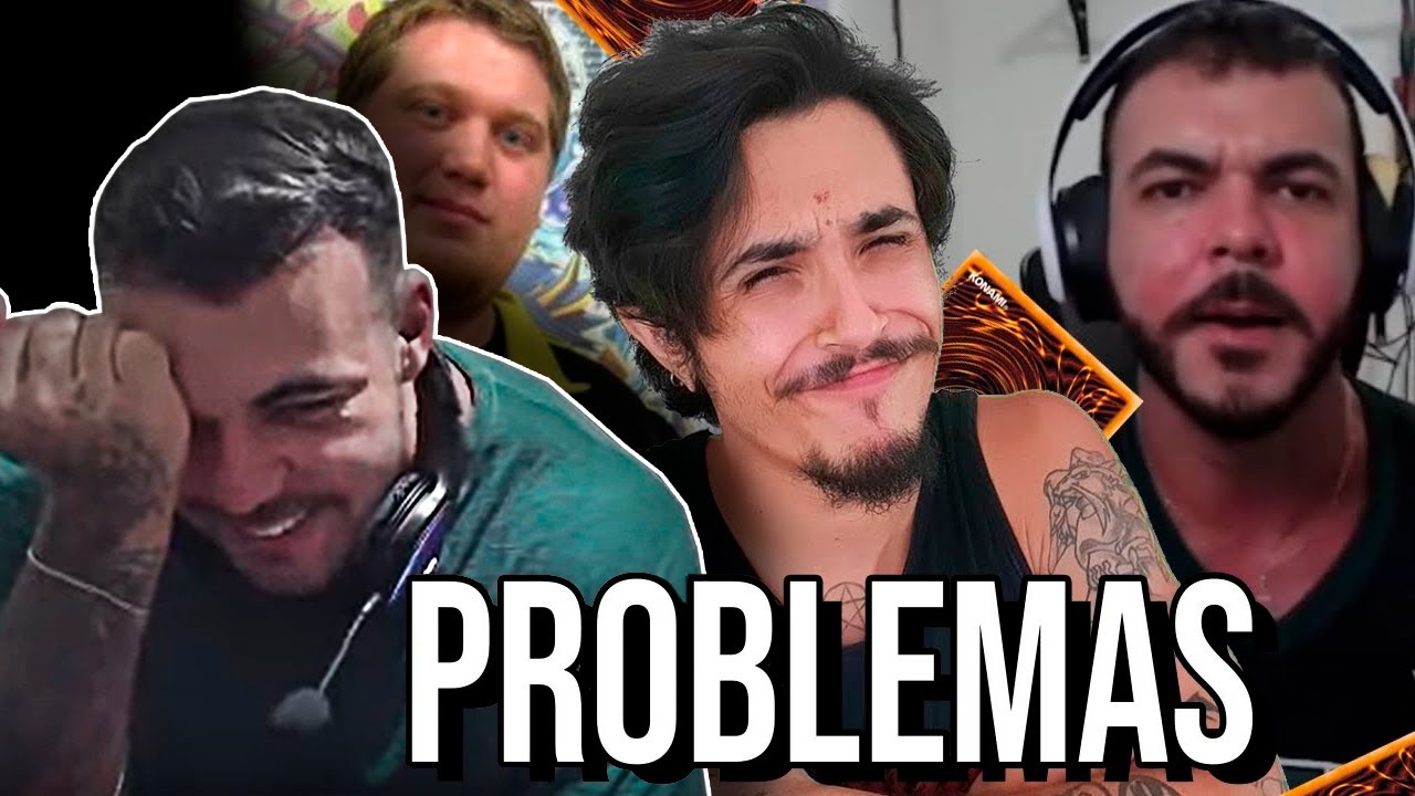 RENAN REAGINDO AS TRAPAÇAS DA COMUNIDADE DE YU-GI-OH!