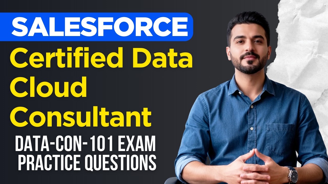 Salesforce Data Cloud Consultant Exam Questions Candidates Always Get Wrong