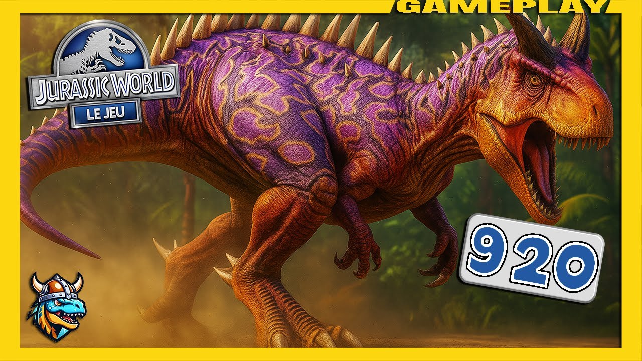 UN CARNOT SURPUISSANT ► JURASSIC WORLD: Le Jeu #920 - royleviking