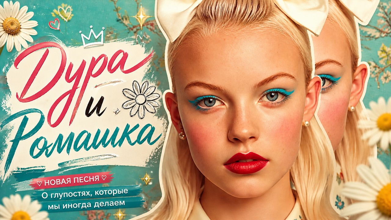 Дура и ромашка 🌼 | Наивная любовь