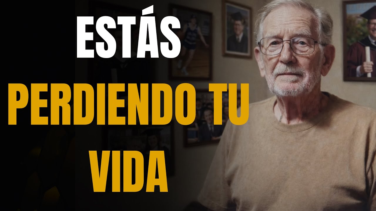 Tengo 81 años… y estás desperdiciando tu vida en cosas que no importan