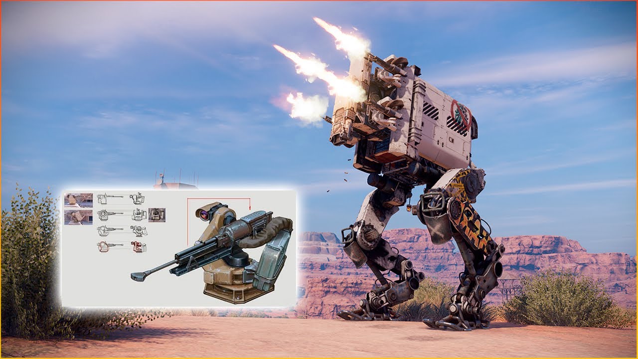 НОВЫЕ РЕАЛИИ ПУЛЕМЁТОВ • Crossout • Синус