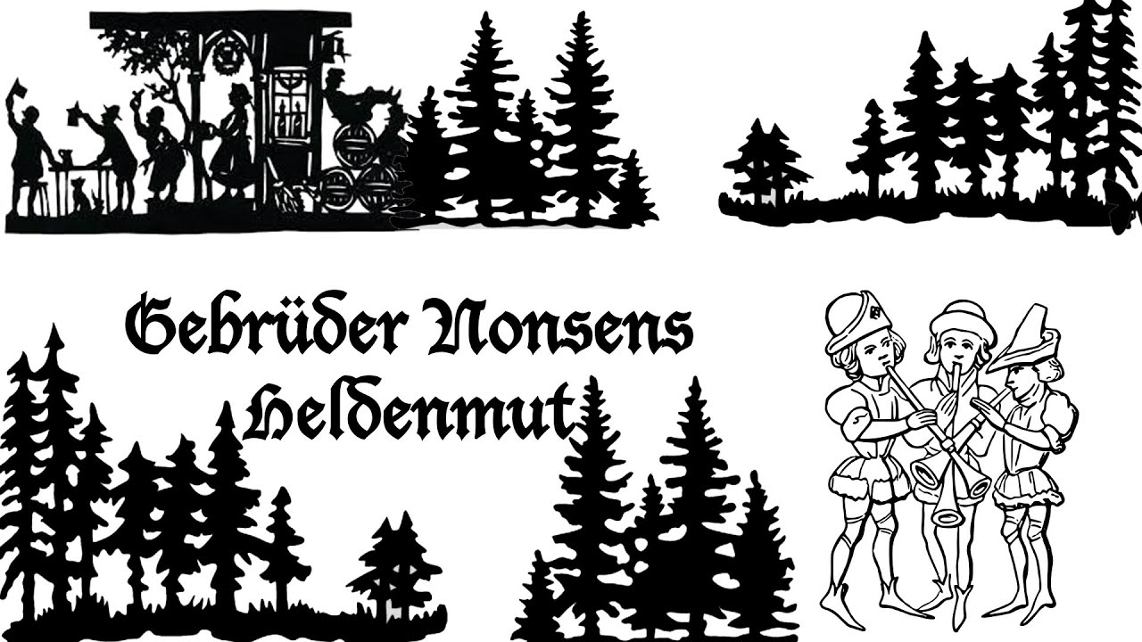 Gebr&uuml;der Nonsens - Heldenmut