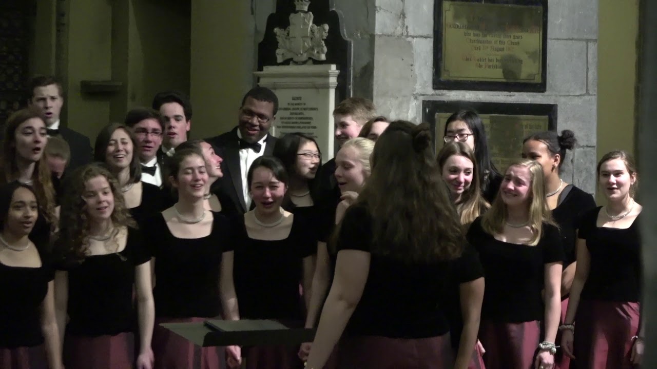 A Cappella & Bel Canto Choirs: The Irish Blessing (Eilers)