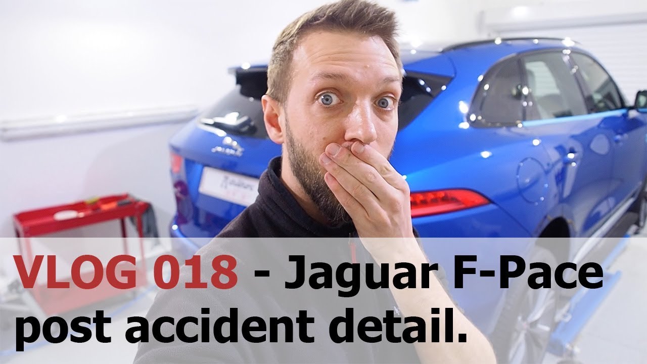 Jaguar F-Pace post accident detail, plus Cambodia highlights- Cambridge Autogleam Detailing VLOG 018