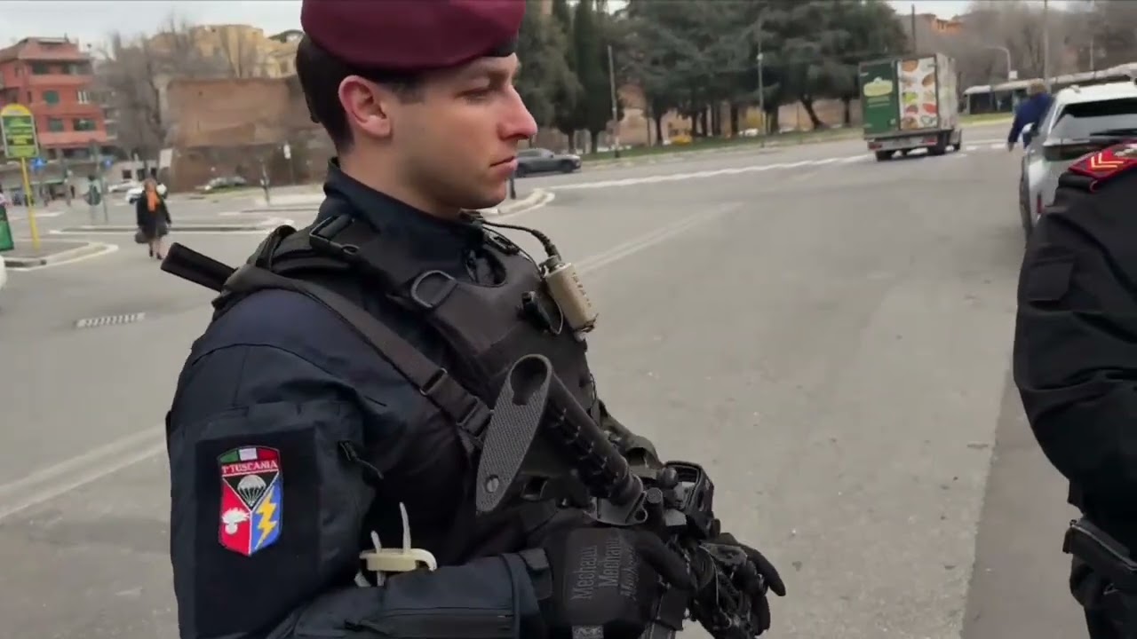 15 01 2026 ROMA: CONTROLLI DEI CARABINIERI IN DIVERSI QUARTIERI