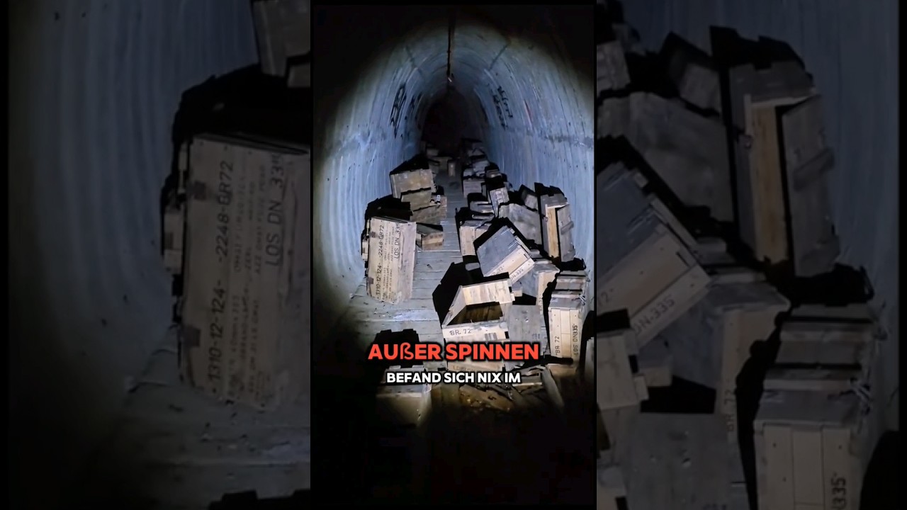 ⚠️Luftschutzstollen aus dem 2. Weltkrieg!⚠️#abandoned #lostplace#verlassen #verlassene_orte #ww2