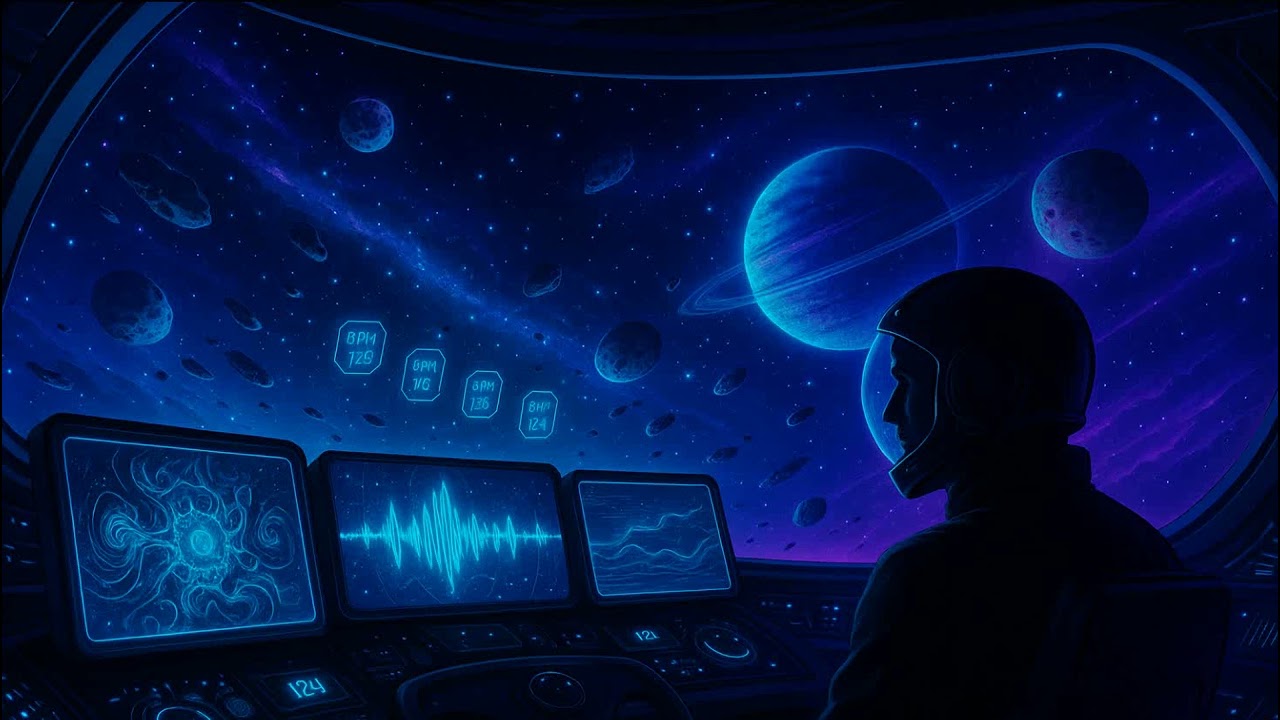 Astropilot (Atmo-Prog Breaks Mix) by Dj.Zeitgeist | Cosmic Progressive Breaks Journey