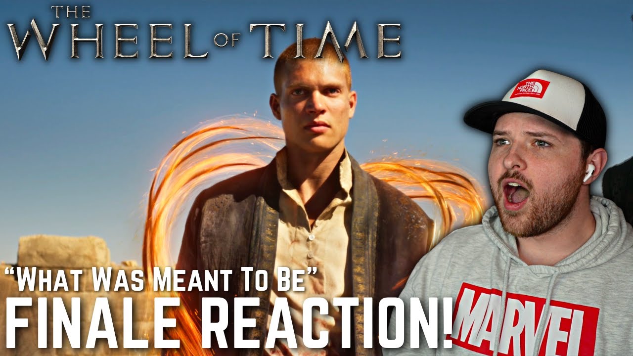 The Wheel of Time 2x8 FINALE Reaction! - 