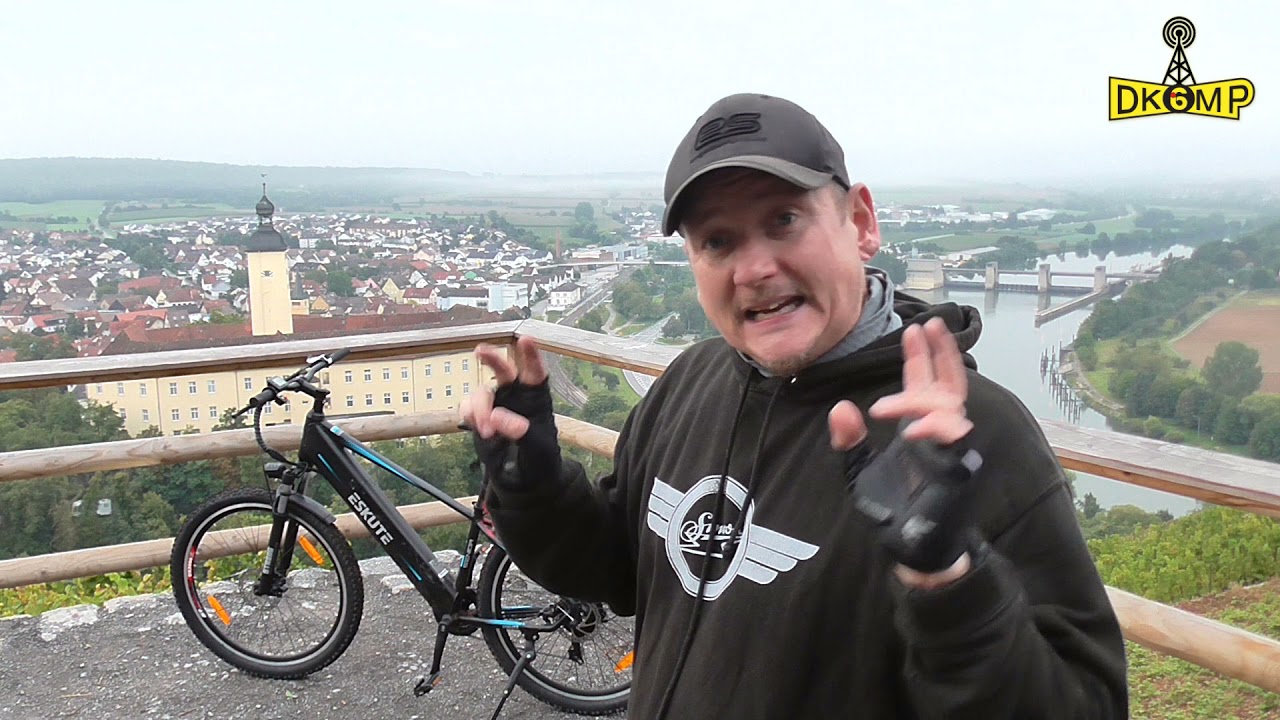 ESKUTE Voyager das rund 1000 € E-Bike / E-MTB  erst geschockt dann gerockt - Der große Test!