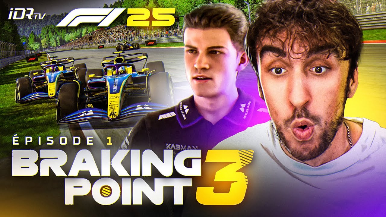 DÉCOUVERTE DE BRAKING POINT 3 ! - Pt.1