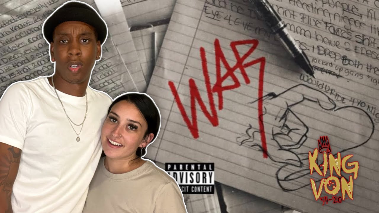 HARDEST KING VON SONG?! | King Von - War REACTION