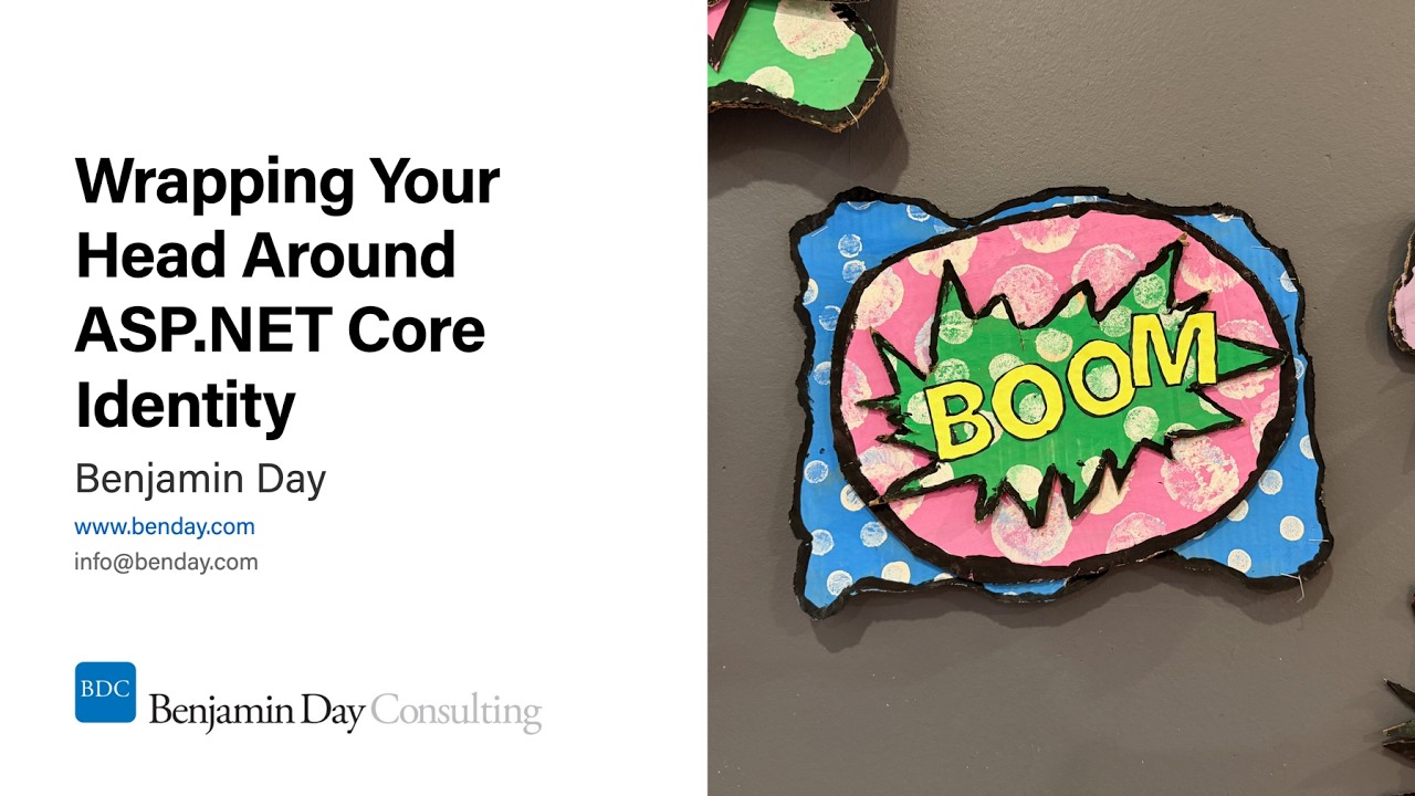 Wrapping Your Head Around ASP.NET Core Identity