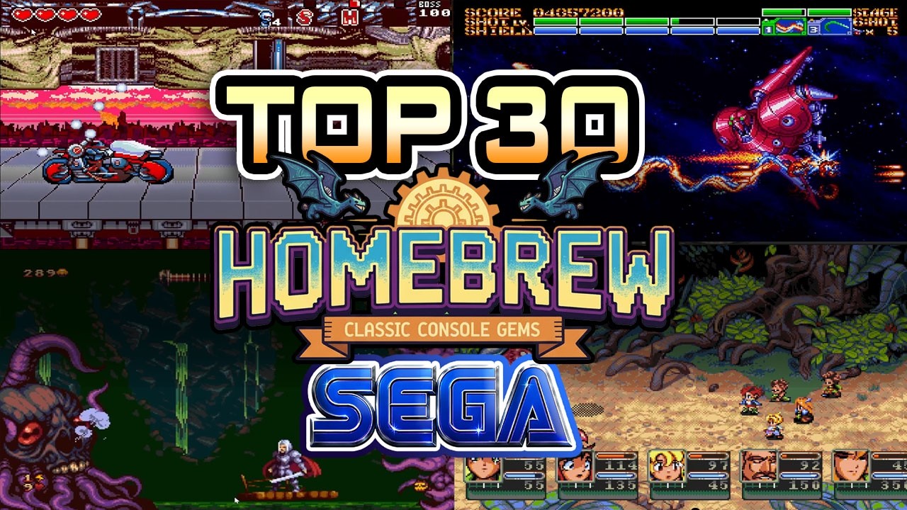 30 лучших самодельных игр для Sega Genesis &mdash; удивительные игры, о существовании которых вы даже н...