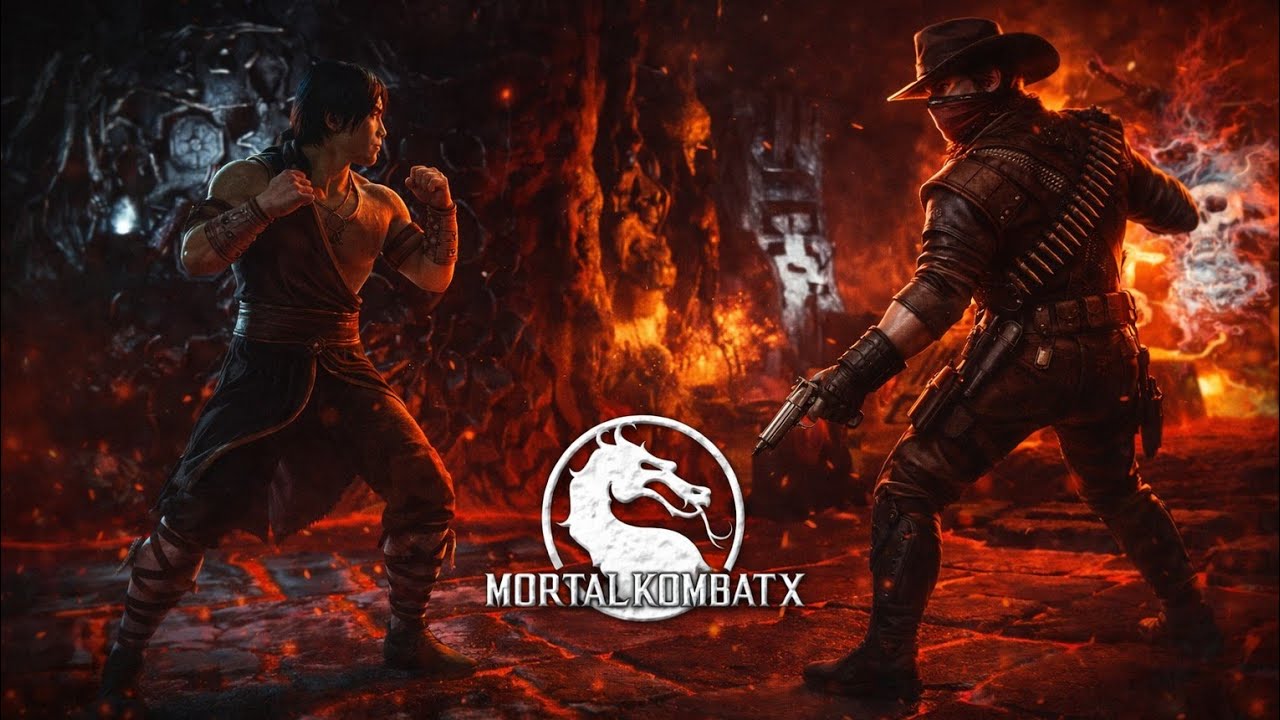 LIU KANG GOT AN INSANE BEATING - MORTAL KOMBAT X (LIU KANG VS ERRON BLACK)