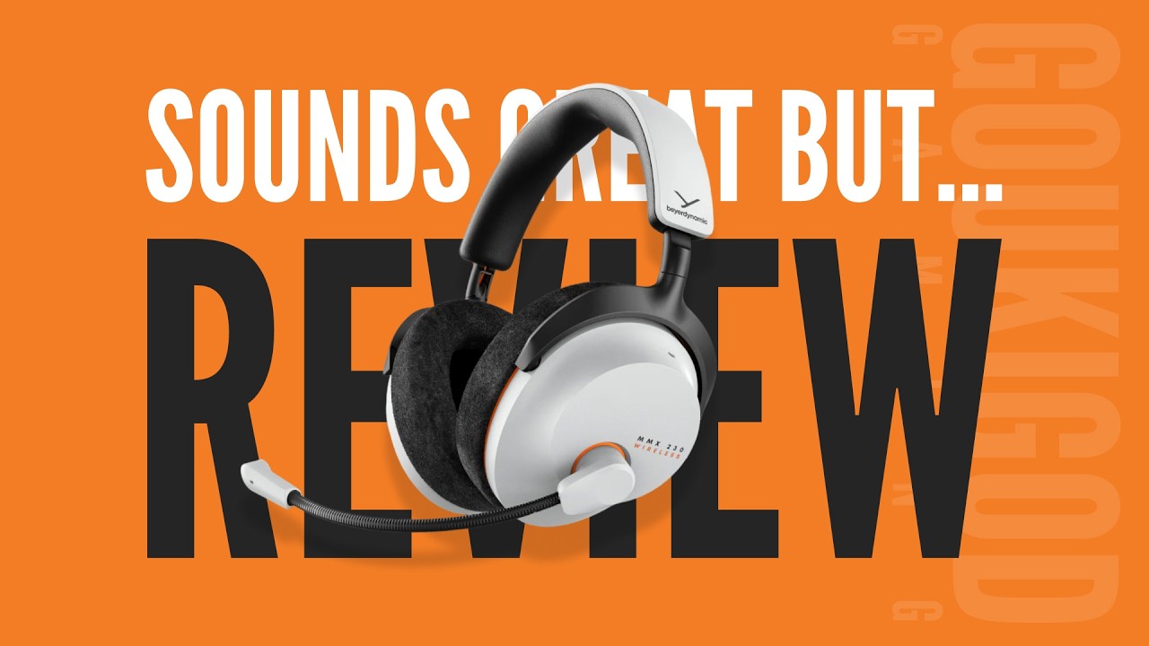 Beyerdynamic MMX 230 Wireless: Обзор | Звучит отлично, но&hellip;