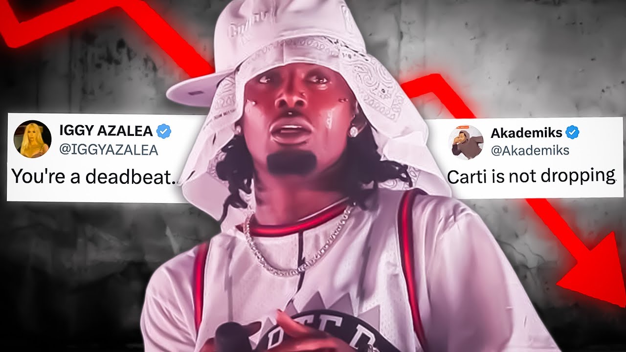 Поклонники Playboi Carti отвернулись от него..