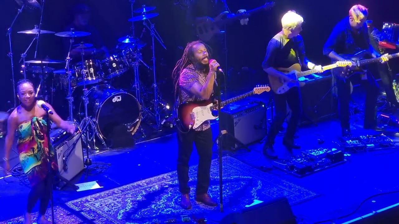 Ziggy Marley, Tribute to his father, Paradiso Amsterdam 2022, I shot the sheriff