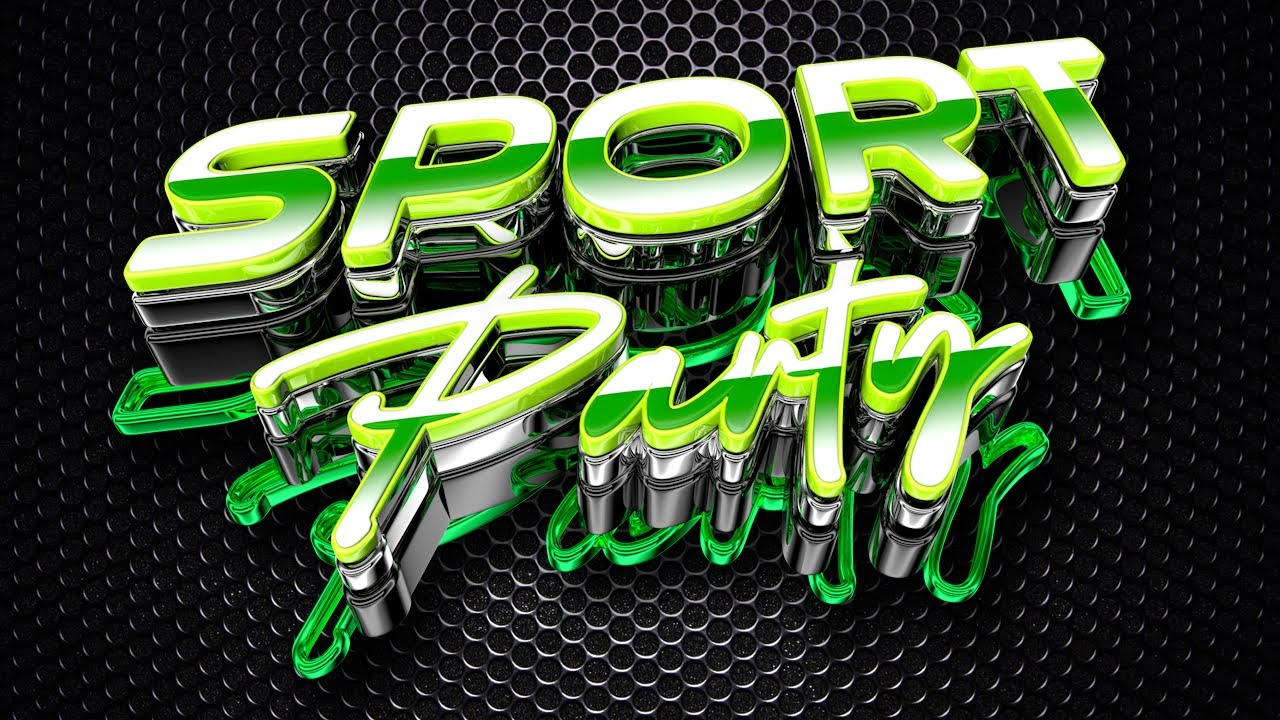 Cinema 4D Tutorial - 3D Text   - Texto 3D en Cinema 4D