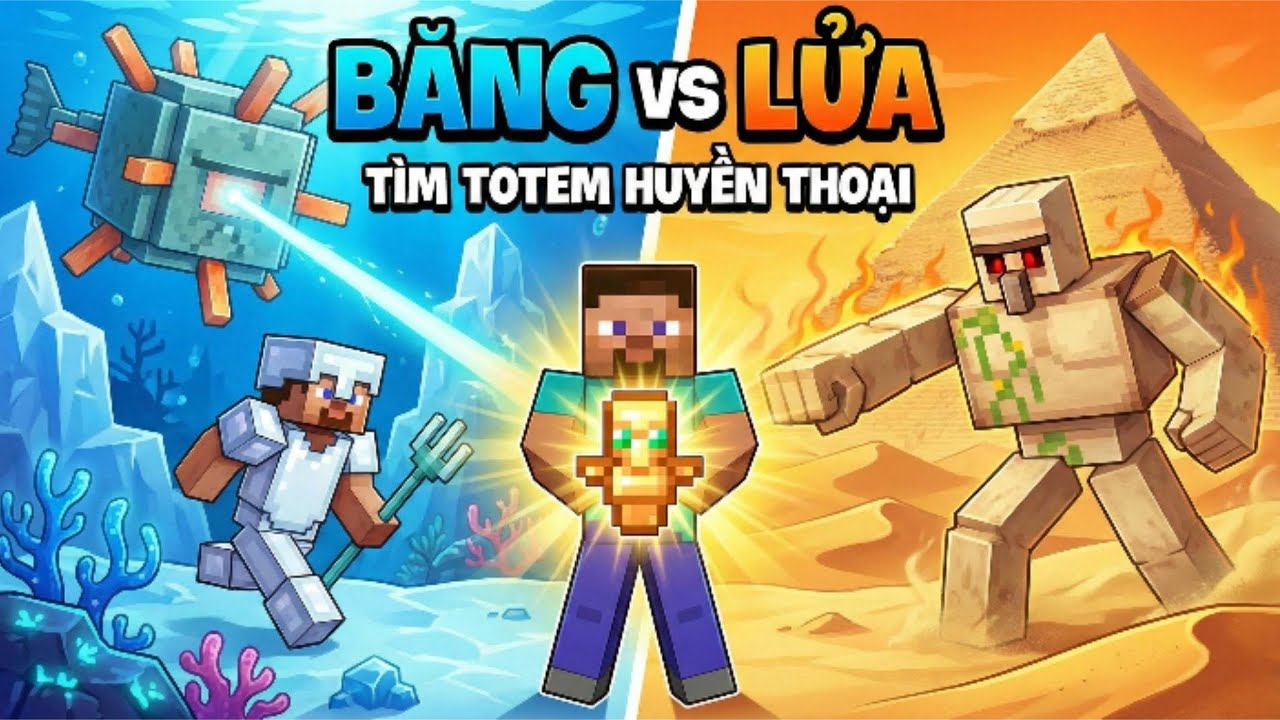 Minecraft: Từ Biển Băng Đến Sa Mạc Lửa - Giải Mã Bí Mật Di Tích Cổ