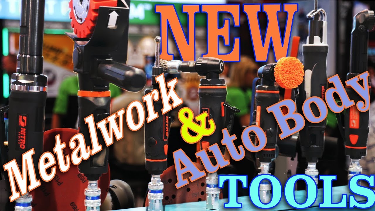 Metalwork & Auto Body Tools - SEMA 2018 - NEW