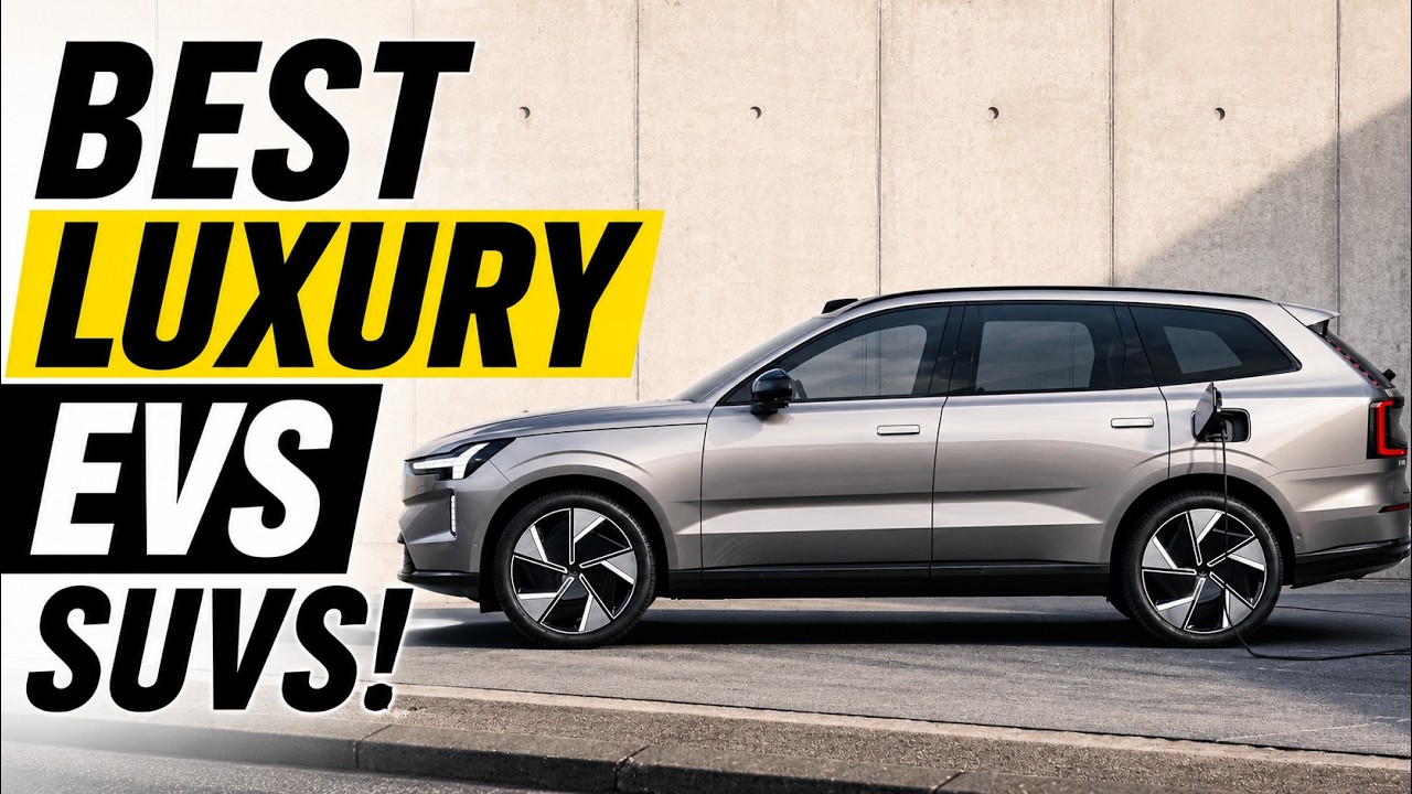 Top 10 Luxury Family EV SUVs for 2026&ndash;2027 | Ultimate Ranking