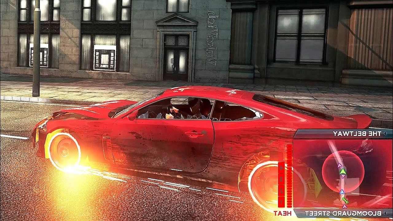 Need For Speed: Most Wanted Jaguar XKR Police Chase PC Gameplay Ultra Settings