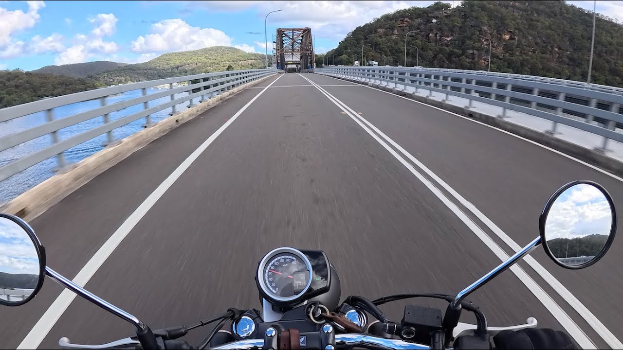 Honda GB350 | 4k | Pure Sound | Sydney Australia | Pacific Highway | POV