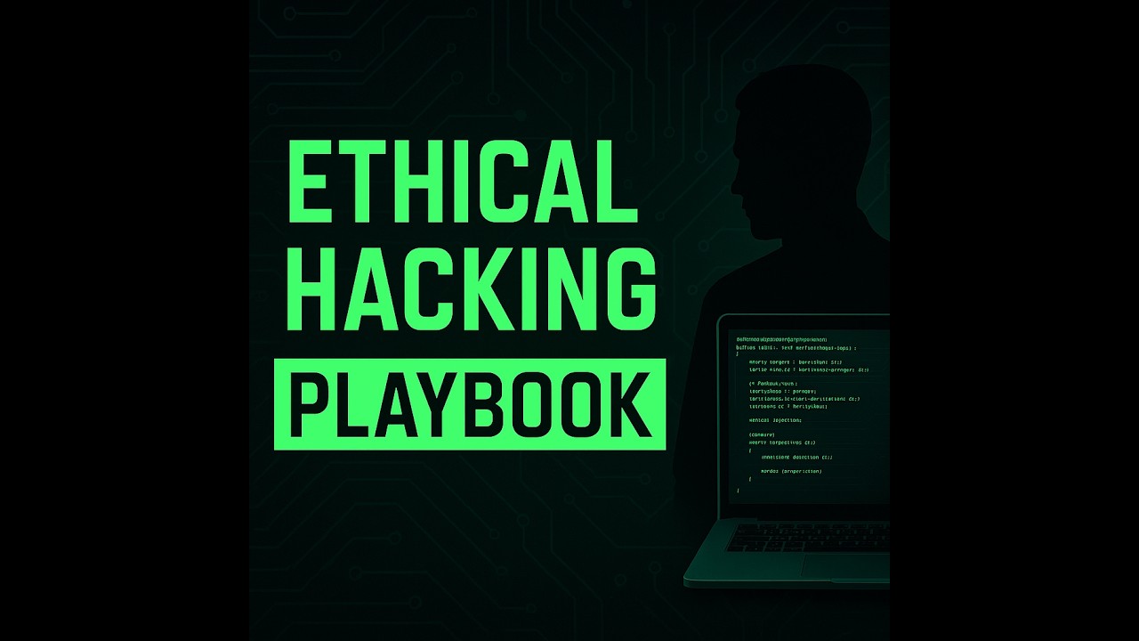 The Ethical Hacking Playbook