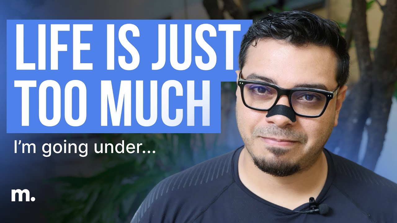Have You Ever Felt Like You’re About to Sink? Where is Jesus? | Moises Carmona