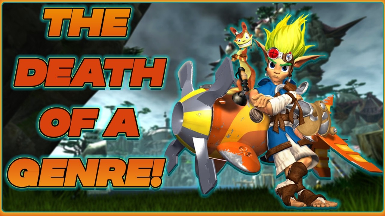 Jak & Daxter и смерть платформеров | Ретроспектива