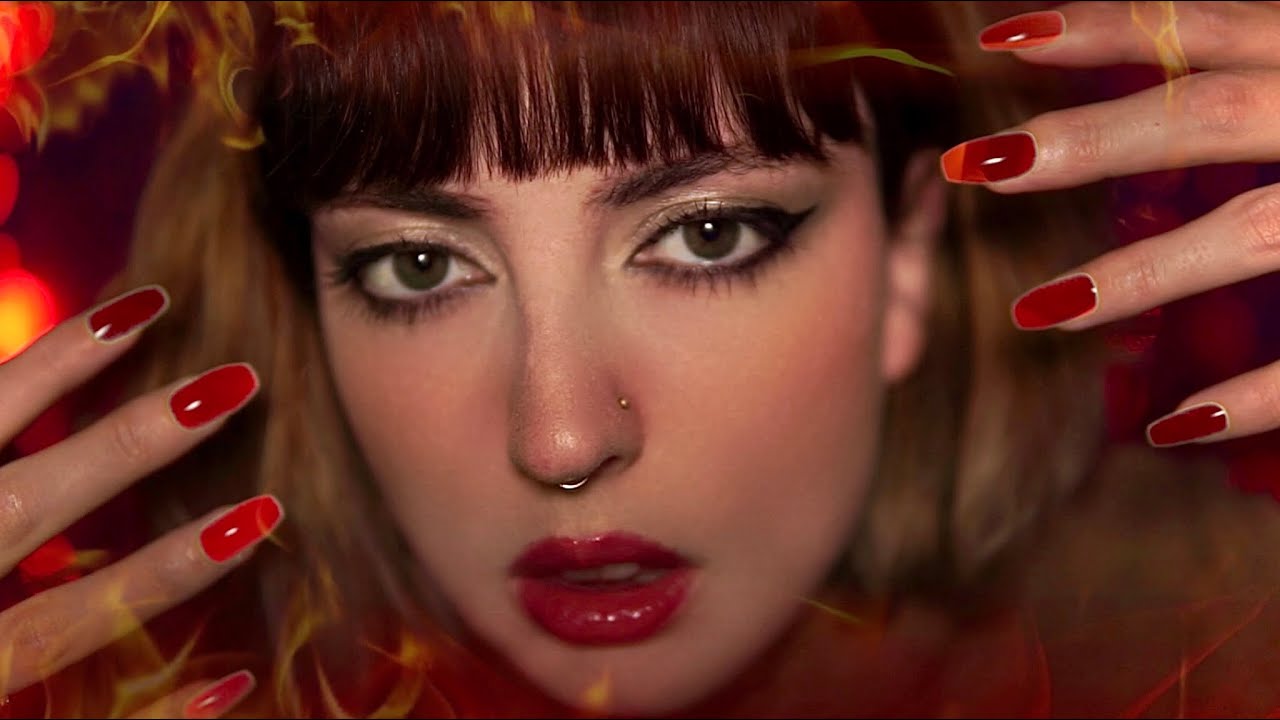 ASMR That Makes You Feel Warm 🔥fire, 8d, trippy nails, crinkles, single delay