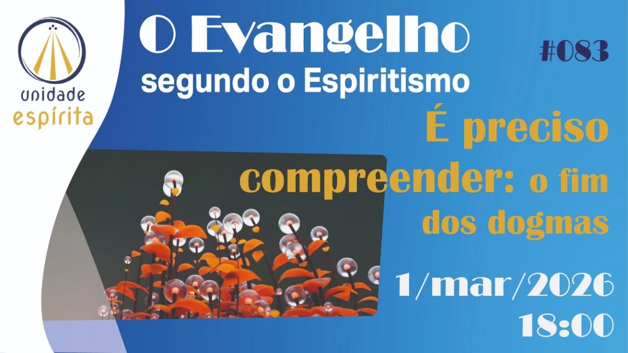 #083 - A fé cega e a fé raciocinada: Por que entender é importante para crer?