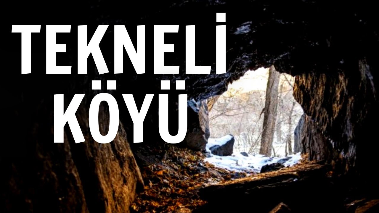 Kayseri Tekneli K&ouml;y&uuml;'ndeki Cinli Mağara Yaşadığımız Korkun&ccedil; Olaylar |Korku Hikayeleri Cin Hikayeleri
