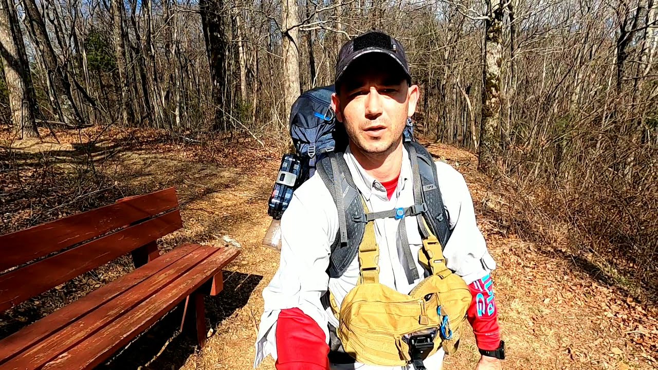 Gahuti Trail Multi-night Solo Backpacking  - Fort Mountain, Georgia.
