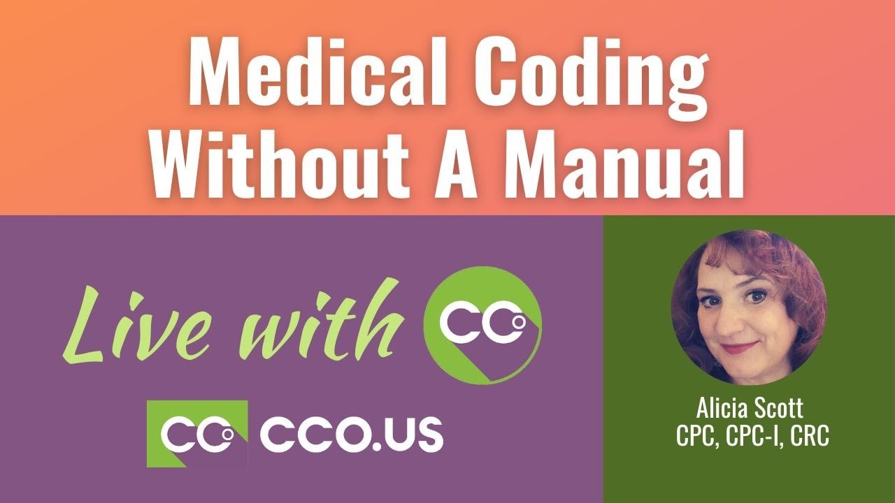 Medical Coding Without A Manual