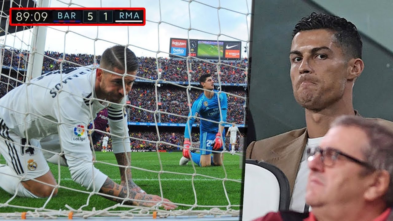 Real Madrid without Ronaldo and with him - Differences |HD